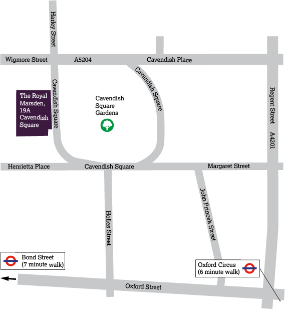 The Royal Marsden Cavendish Square The Royal Marsden